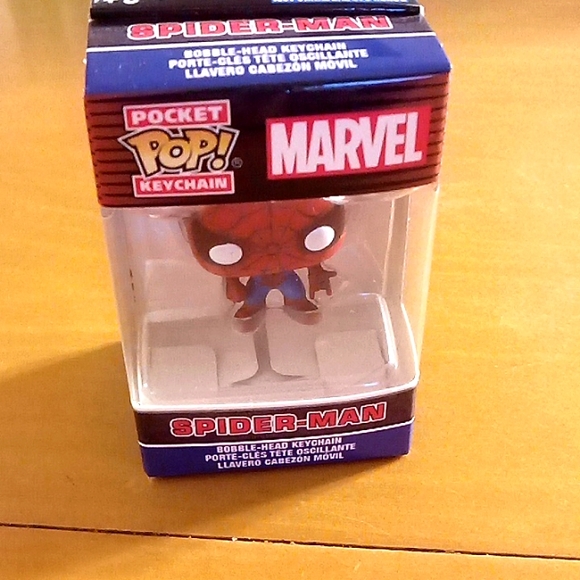 Funko Pop keychain Spider-Man - Picture 1 of 2